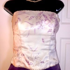 ALFRED ANGELO Victorian lilac skirt w/top